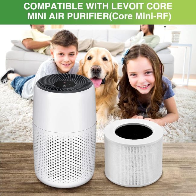 Core Mini replacement air purifier filters for convenient home maintenance