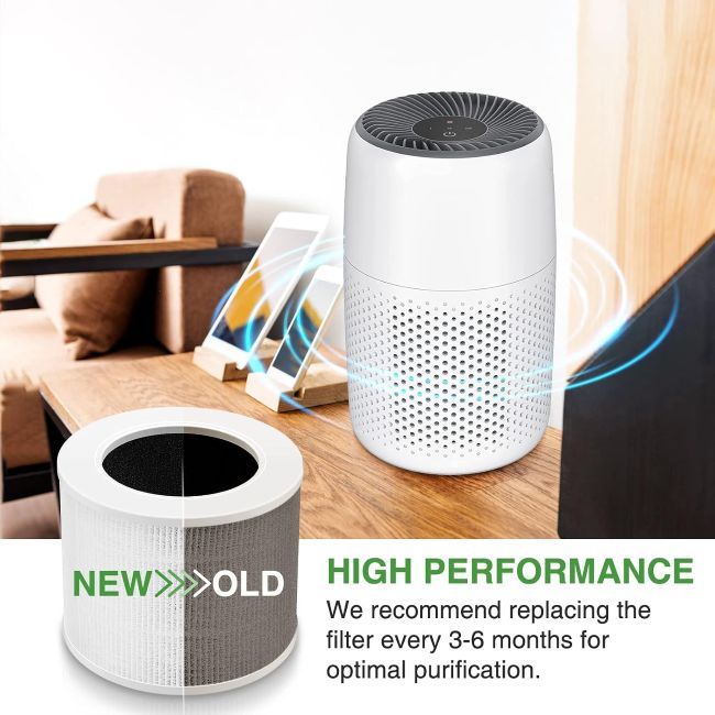Core Mini 2-pack replacement filters designed for compatible air purifiers in Georgia