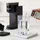 Cleaning a Keurig K Express coffee maker water reservoir