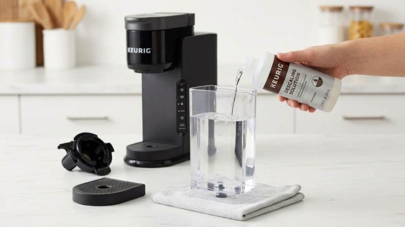 How to Clean a Keurig K Express Coffee Maker