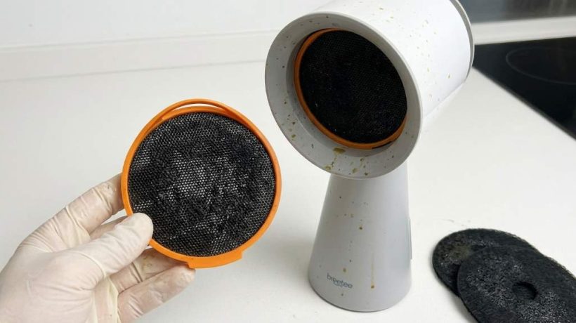 How to Clean a Clogged Breetee Portable Range Hood Filter
