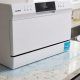 Comfee portable mini dishwasher leaking from door