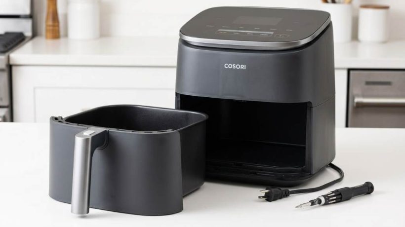 How to Fix Cosori 9-in-1 TurboBlaze Air Fryer Fan Noise
