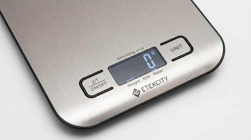 How to Calibrate an Etekcity Kitchen Scale