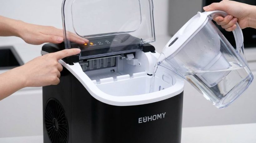 How to Fix a Euhomy Countertop Ice Maker Not Making Ice