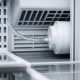 Everydrop EDR4RXD1 filter installed inside refrigerator