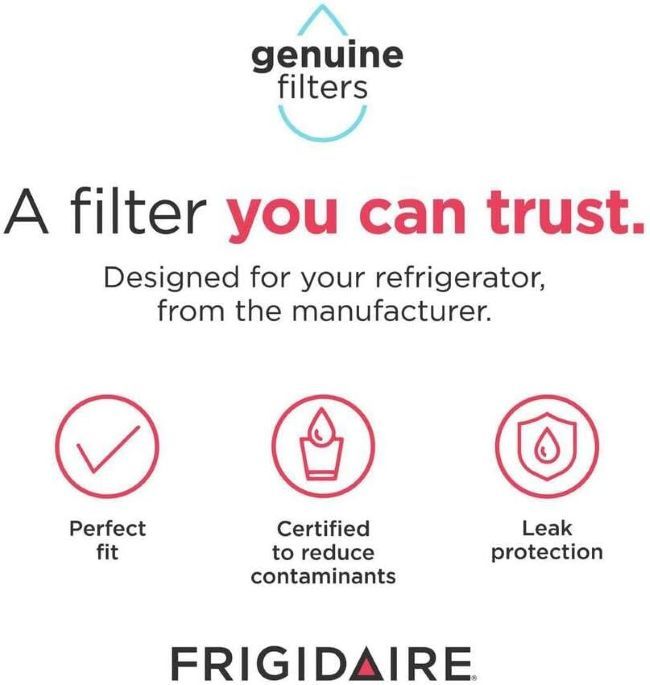 Frigidaire PureSource3-compatible refrigerator filter for New York homeowners