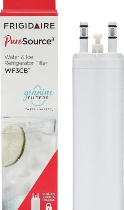 Frigidaire WF3CB refrigerator water filter compatible with PureSource3 in New York