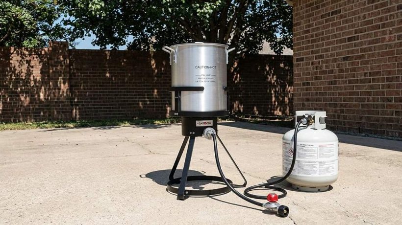 How to Light a GasOne 30qt Turkey Fryer Set Safely