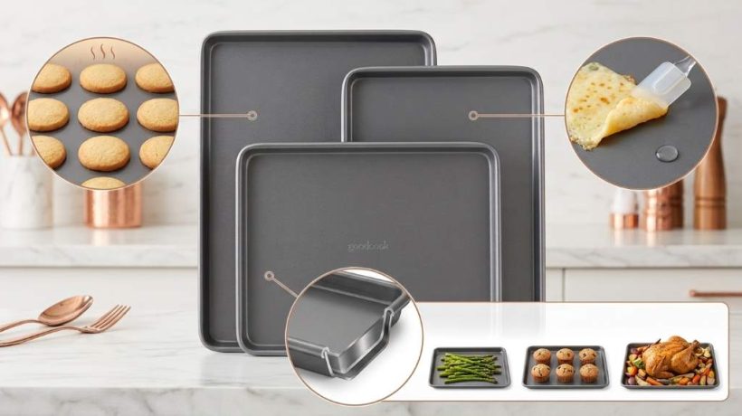 Why Choose the GoodCook Baking Sheet Set?