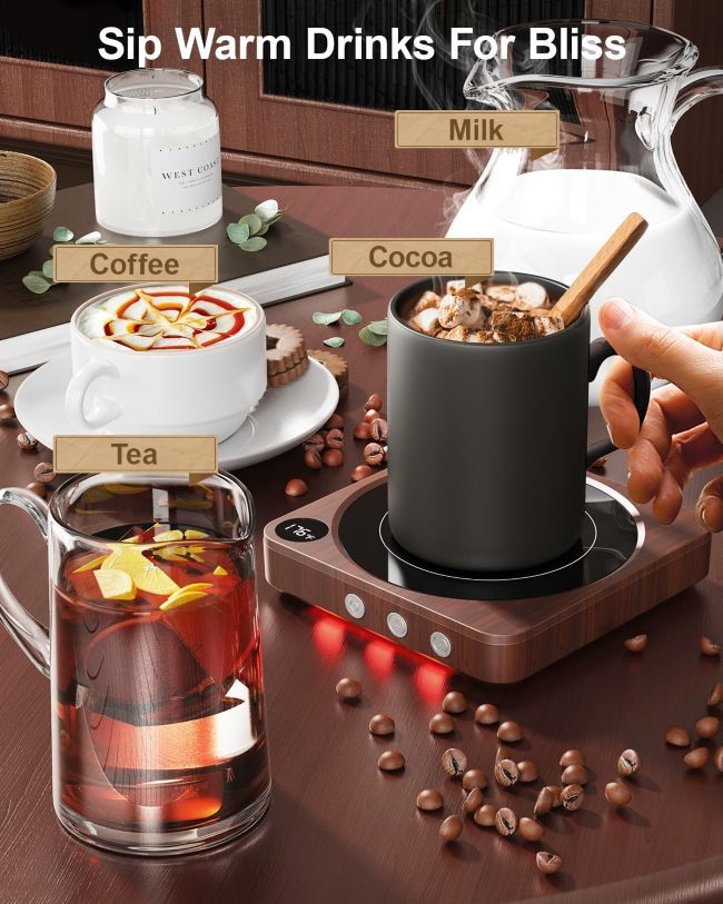Affordable House Gem wood-style coffee warmer in Michigan