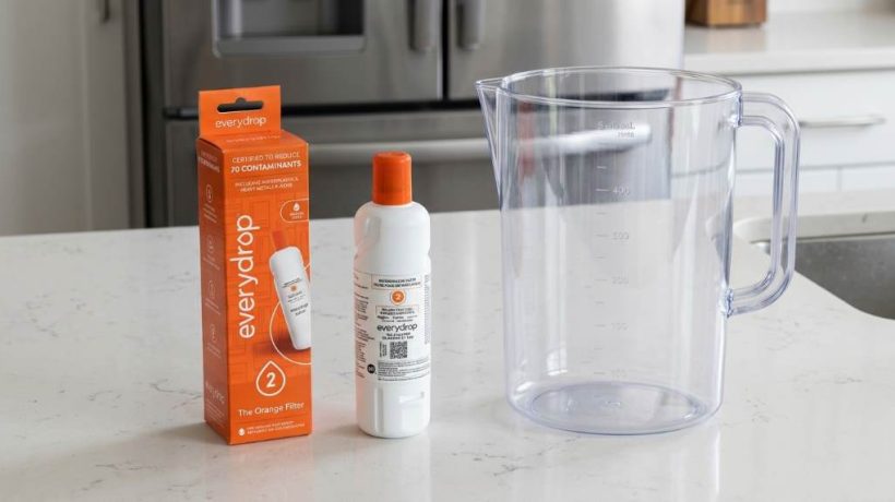 How to Flush an Everydrop EDR2RXD1 Water Filter Properly