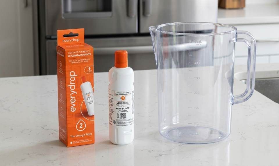 How to flush an Everydrop EDR2RXD1 water filter
