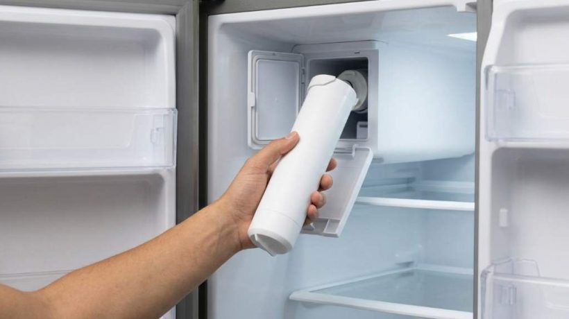 How to Install the GE XWFE Refrigerator Filter