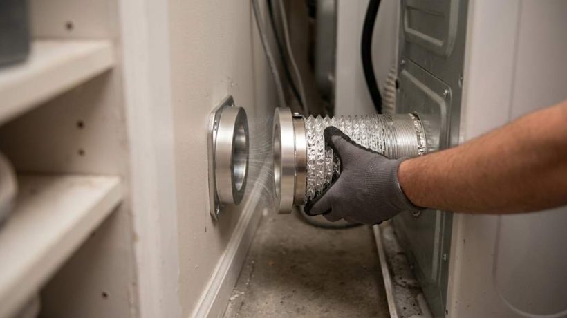 Can a Jeevony Magnetic Dryer Vent Coupling Help?