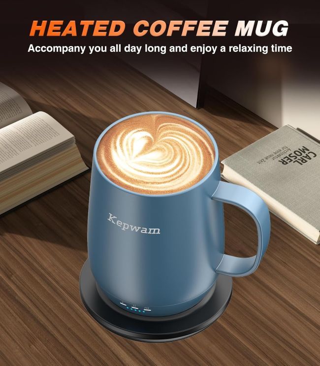 Kepwam T2 temperature-controlled coffee mug in Arizona