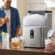 Kismile nugget ice maker producing fresh chewable ice