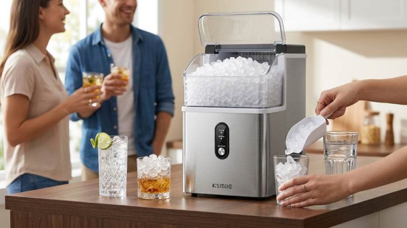 Why Buy a Kismile Nugget Ice Maker Countertop?