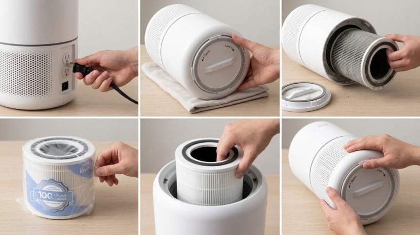 How to Replace Your Levoit Core 300 P Filter