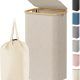 Lifewit 100L large laundry basket with lid in Texas