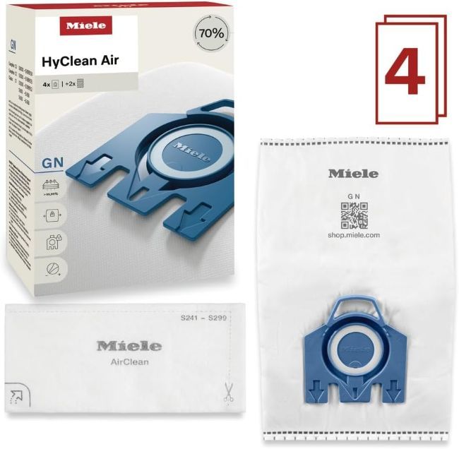 Miele GN dust bags designed for compatible Miele vacuum cleaners in Arizona