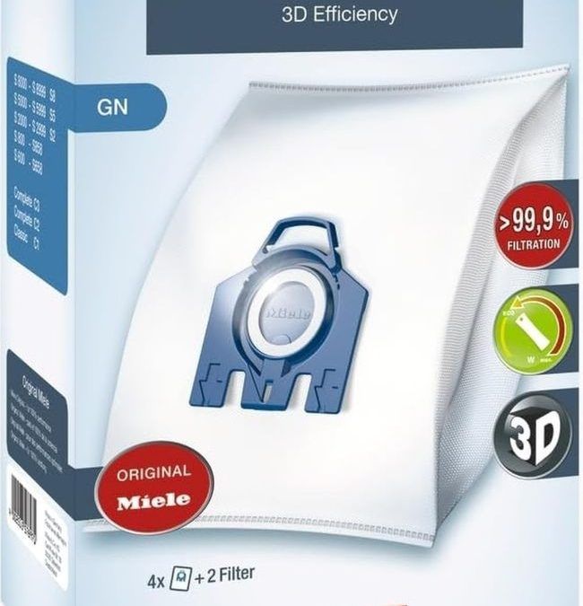 Miele GN replacement vacuum bags for compatible vacuums in Arizona