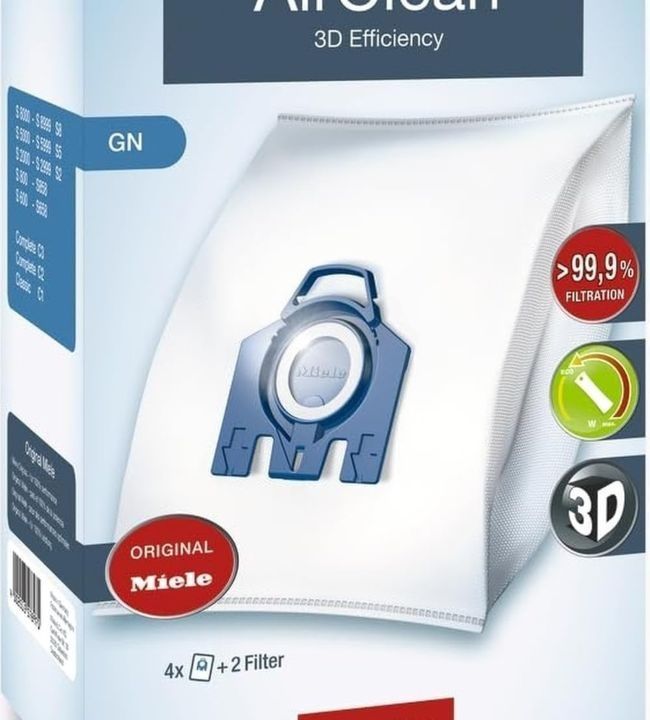 Miele GN replacement vacuum bags for compatible vacuums in Arizona