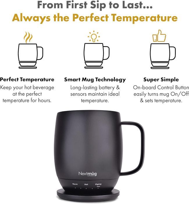 Best Nextmug Self-Heating Mug in New Jersey