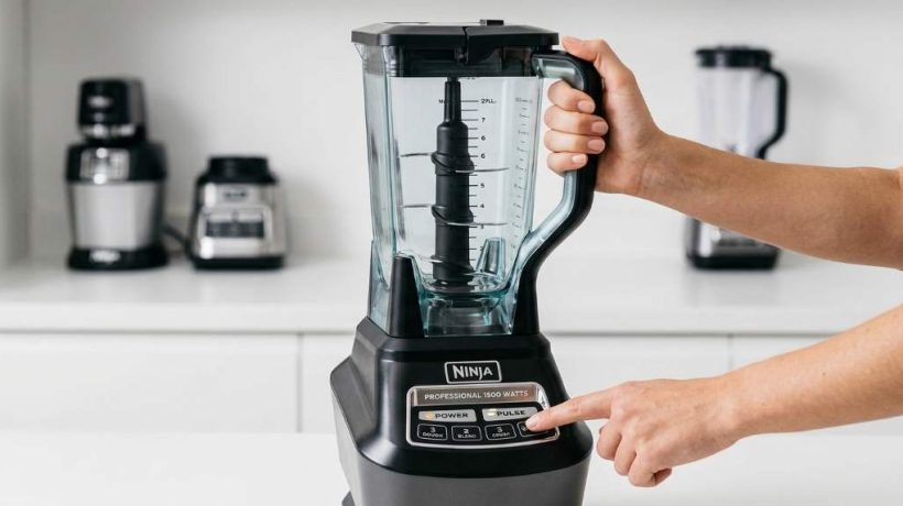 How to Troubleshoot a Ninja Kitchen System Not Blending