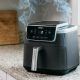Ninja air fryer producing white smoke during cooking