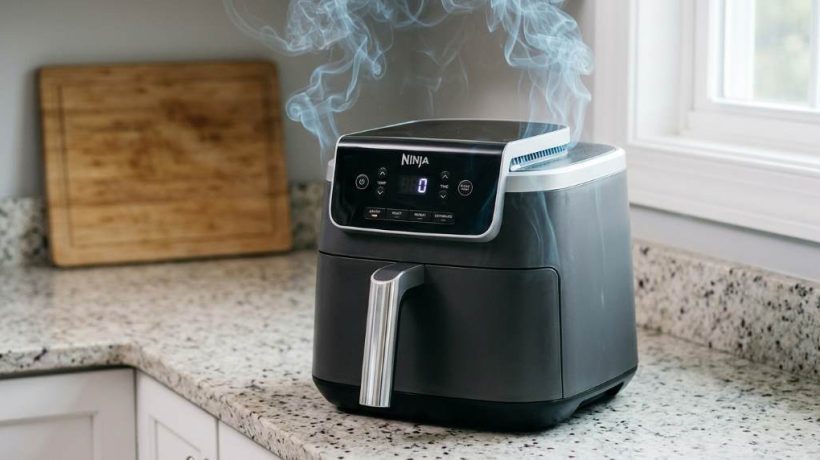 Why Is My Ninja Air Fryer Smoking and How to Fix It