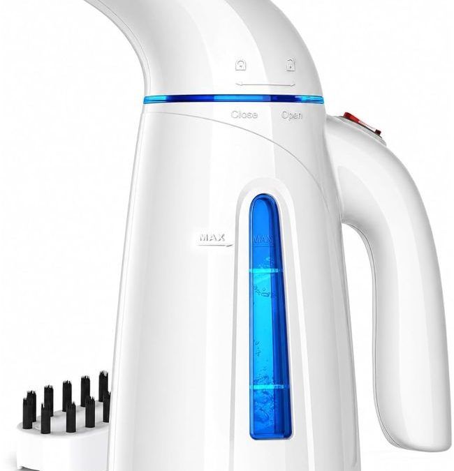OGHom 700W handheld clothes steamer for garment care in Oklahoma