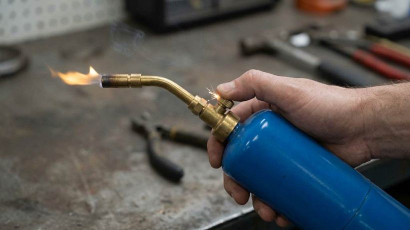 Why Won’t My Propane Torch Burner Stay Lit?