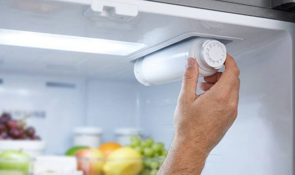 Replacing Samsung HAF QIN EXP refrigerator water filter