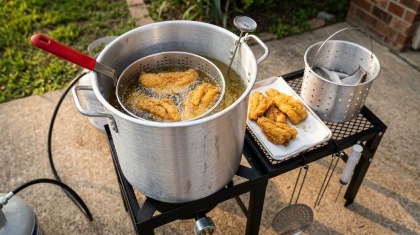 Can the Rovsun Seafood Boiler Fry Fish Well?