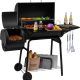 Royal Gourmet CC1830S Charcoal Grill and Offset Smoker