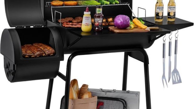 Affordable Royal Gourmet CC1830S Grill in Texas (TX): Why Are Backyard Grillers Choosing This Charcoal Grill and Offset Smoker?