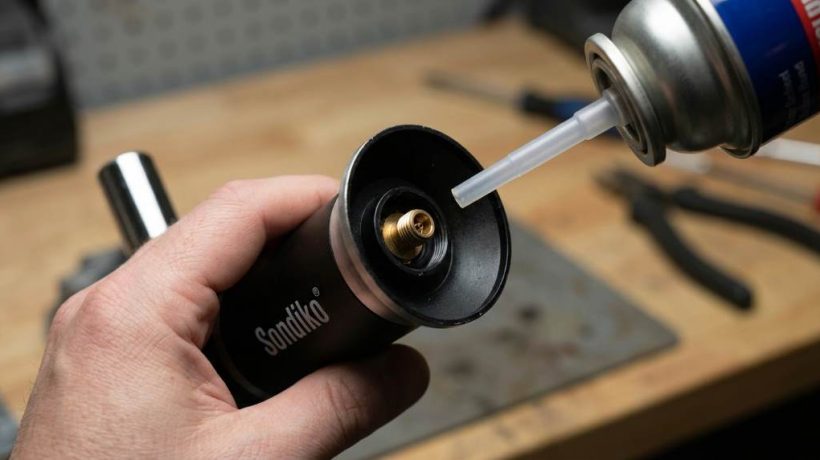 How to Refill and Fix a Sputtering Sondiko Butane Torch
