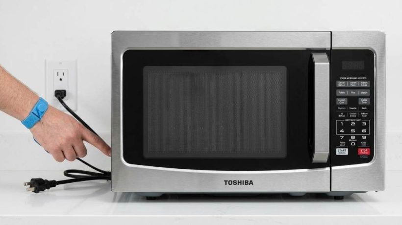 How to Fix Toshiba EM131A5C-SS Microwave Not Heating