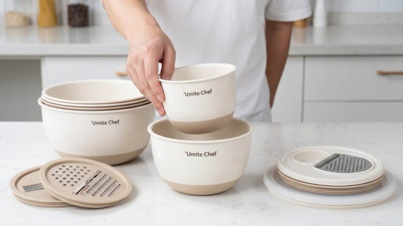 How to Store Your Umite Chef Mixing Bowls