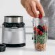 Using Ninja Nutri Blender Pro Auto iQ for smoothie preparation