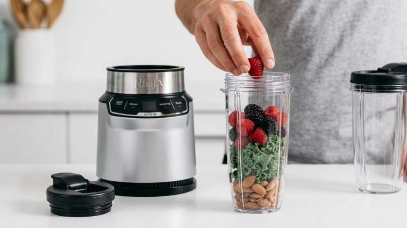 How to Use the Ninja Nutri Blender Pro Auto iQ