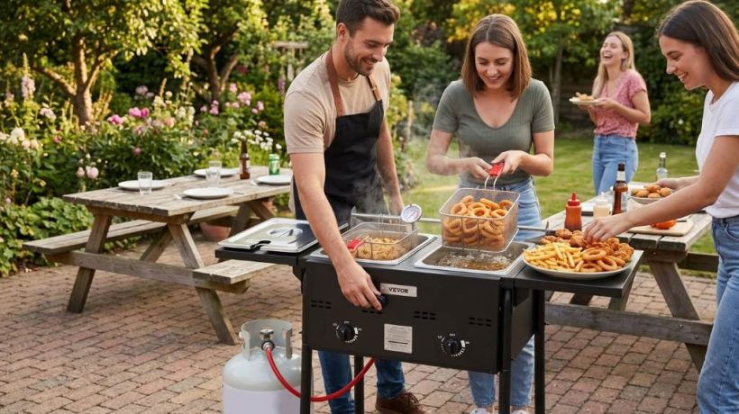 Why Choose a Vevor Outdoor Propane Deep Fryer?