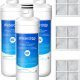 Waterdrop ADQ747935 refrigerator water filter 3-pack in Florida