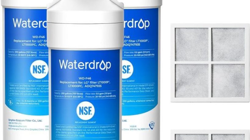 Best Waterdrop ADQ747935 Refrigerator Water Filter in Florida (FL): What Makes This 3-Pack Stand Out?