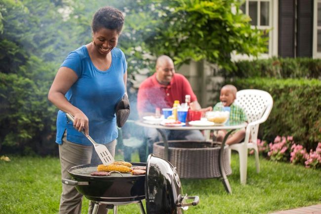 Weber Jumbo Joe portable charcoal grill for regular grilling