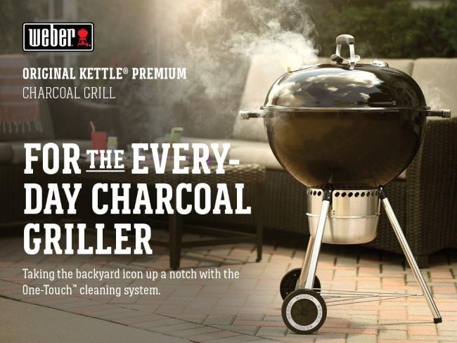 Best Weber 22-inch charcoal grill in Georgia