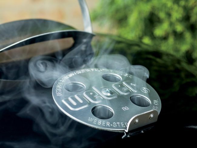 Weber Original Kettle Premium Grill for outdoor cooking