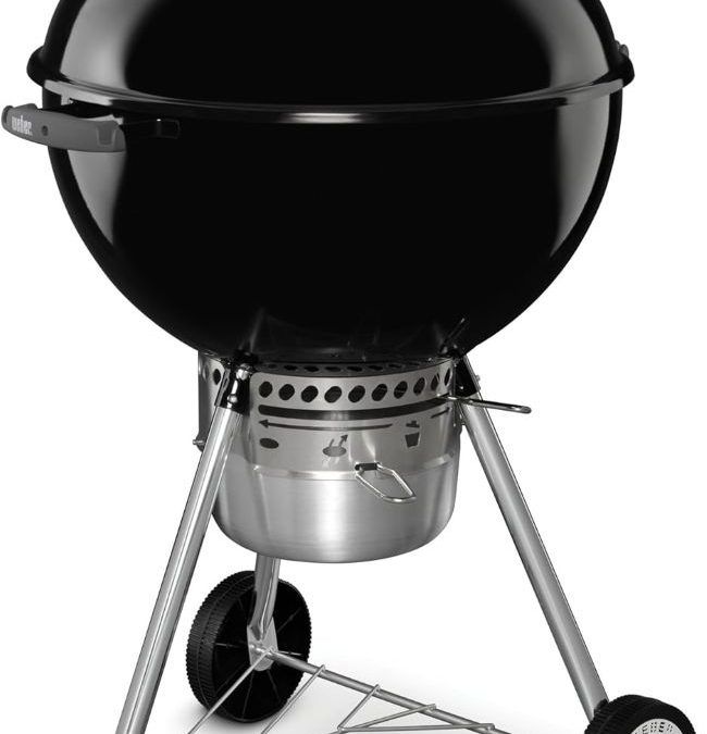 Weber Original Kettle Premium 22-inch Charcoal Grill
