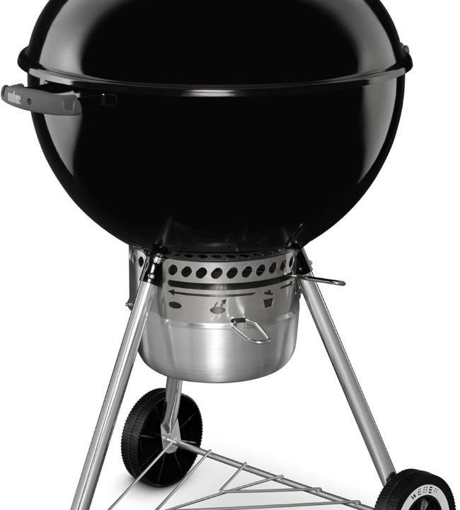 Weber Original Kettle Premium 22-inch Charcoal Grill